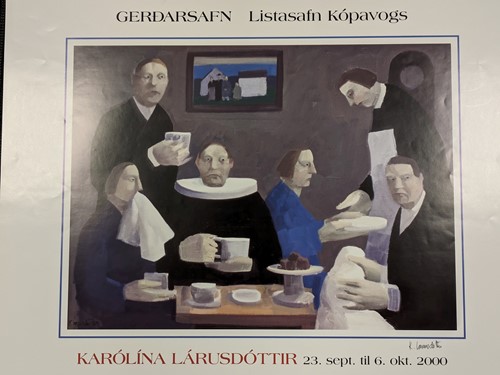 Lot 494 - Karólína Lárusdóttir (Icelandic. 1944-2019)