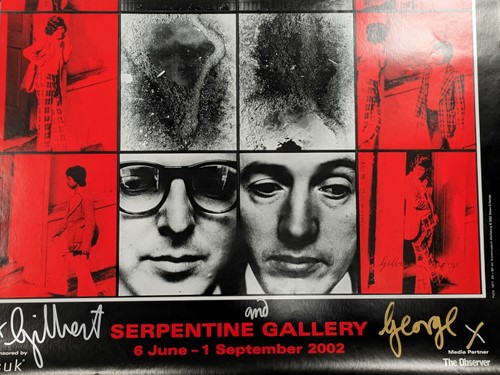 Lot 491 - Gilbert and George