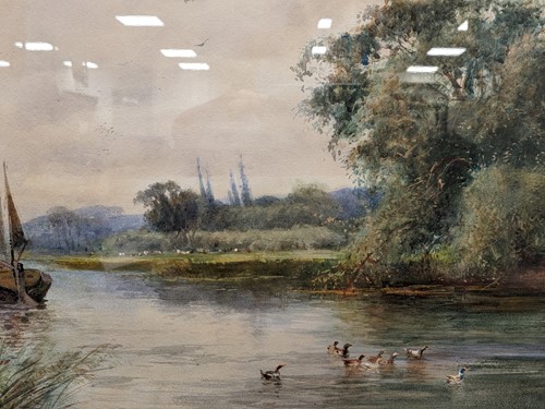Lot 604 - Henry Charles Fox (1860-1929)