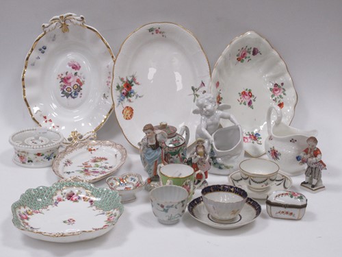 Lot 7 - Mixed decorative porcelain and china ware,...