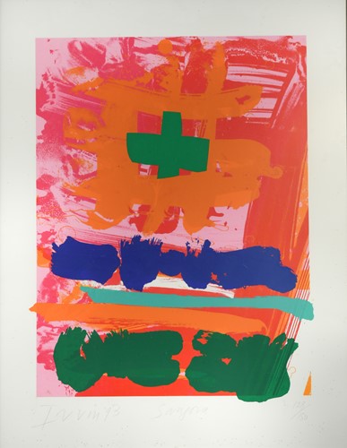 Lot 489 - Albert Irvin OBE, RA (1922-2015)