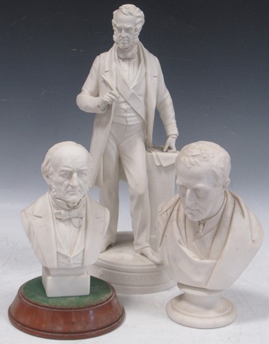 Lot 33 - A Parian group of politicians, to include Lord...