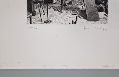 Lot 390 - Michael Heindorff (1949-)