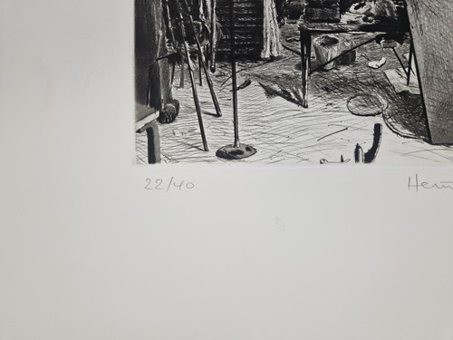 Lot 390 - Michael Heindorff (1949-)