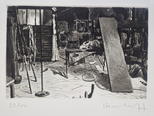 Lot 390 - Michael Heindorff (1949-)
