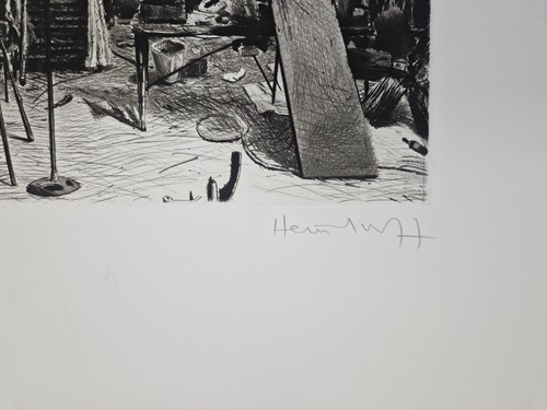 Lot 390 - Michael Heindorff (1949-)