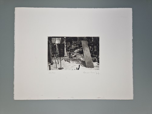 Lot 390 - Michael Heindorff (1949-)
