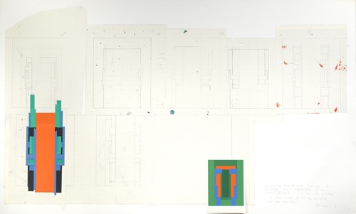 Lot 480 - Robyn Denny (1930-2014)