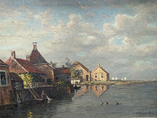 Lot 445 - Friedrich Ernest Morgenstern (1853-1919)