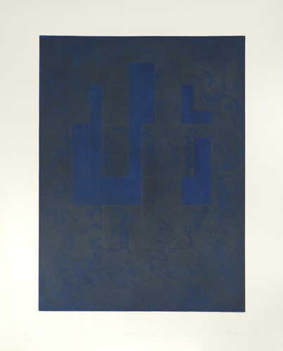 Lot 481 - Robyn Denny (1930-2014)