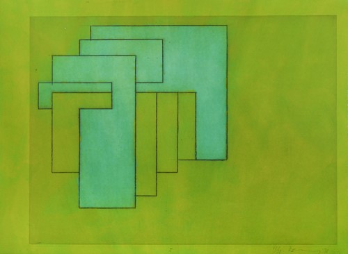 Lot 476 - Robyn Denny (1930-2014)