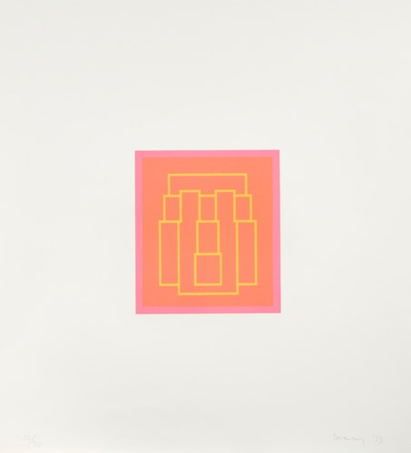 Lot 482 - Robyn Denny (1930-2014)