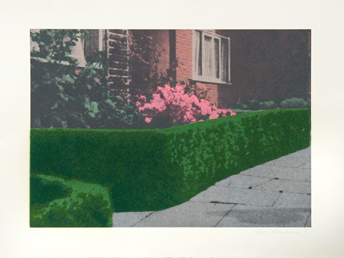 Lot 464 - Ivor Abrahams RA (1935-2015)