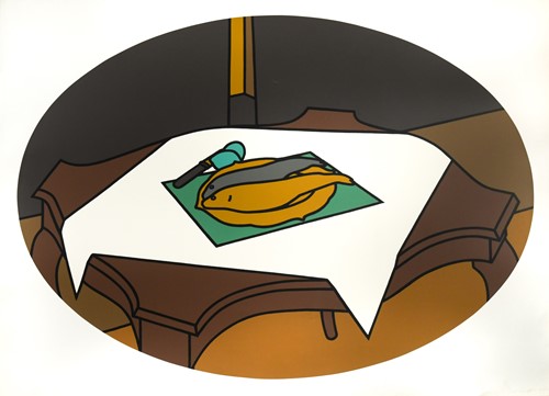 Lot 498 - Patrick Caulfield CBE, RA (1936-2005)