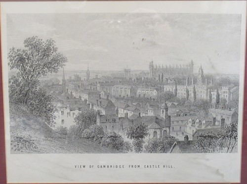 Lot 556 - A Group Of Four Cambridge College Prints
