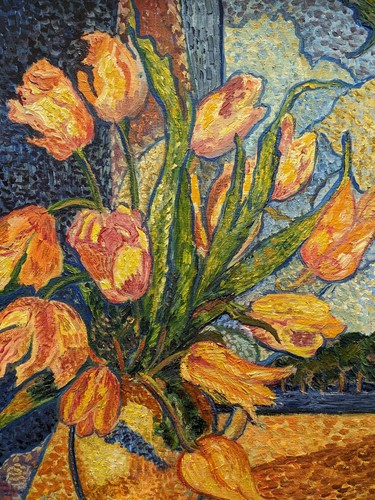 Lot 451 - Yvette de la Chassaigne (contemporary), still...