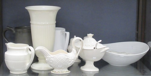 Lot 97 - Combined lot of modern Wedgwood and Portmerion....