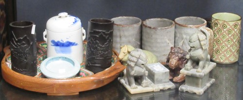 Lot 90 - A group of decorative Chinese and other...