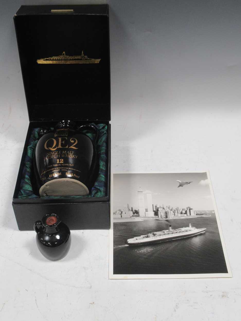 Lot 223 - Collection of Concorde and QE2 ephemera....