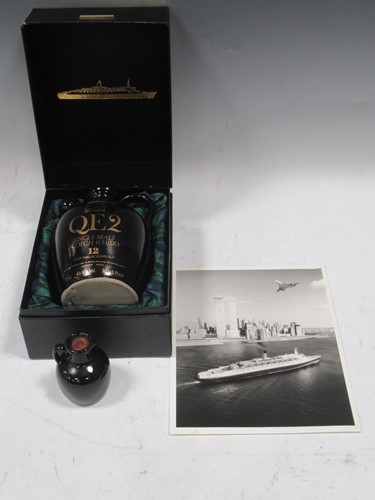 Lot 223 - Collection of Concorde and QE2 ephemera....