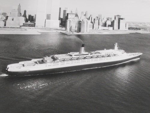 Lot 223 - Collection of Concorde and QE2 ephemera....