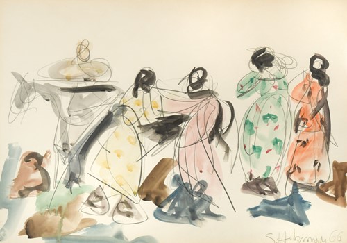 Lot 422 - Shimshon Holzman (1907-1986)