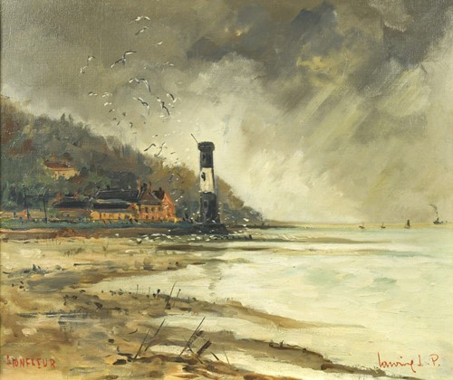 Lot 407 - Robert L.P. Lavoine (1916-1999)