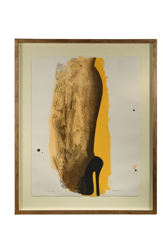 Lot 723 - Allen Jones RA (1937-)