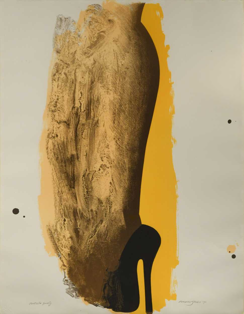 Lot 723 - Allen Jones RA (1937-)
