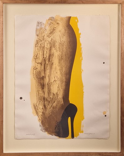 Lot 723 - Allen Jones RA (1937-)