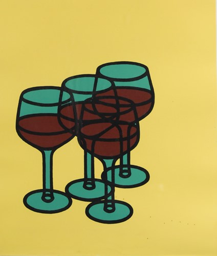Lot 706 - Patrick  Caulfield CBE, RA (1936-2005)