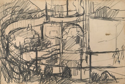 Lot 355 - Frank Auerbach (1931-)