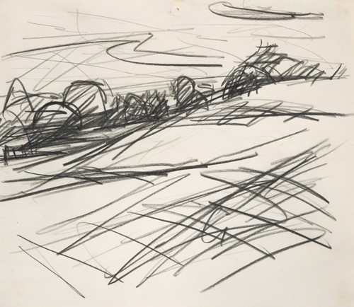 Lot 354 - Frank Auerbach (1931-)