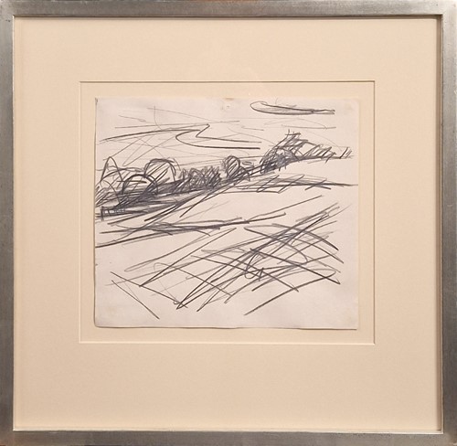 Lot 354 - Frank Auerbach (1931-)