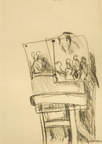 Lot 800 - Lucian Freud OM, CH (1922-2011)
