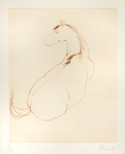 Lot 448 - Dame Elisabeth Frink CH, RA (1930-1993)