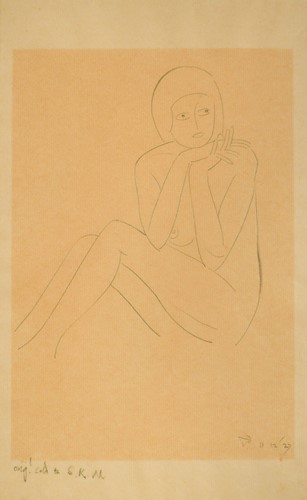 Lot 319 - Eric Gill ARA (1882-1940)
