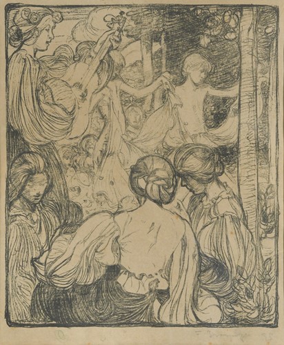 Lot 433 - Frank Brangwyn RA, RWS, RBA (1867-1956)