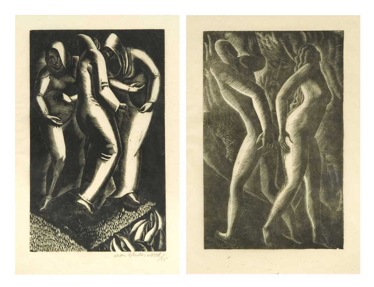 Lot 647 - Leon Underwood (1890-1975)