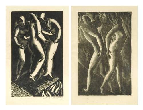 Lot 647 - Leon Underwood (1890-1975)