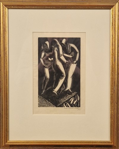 Lot 647 - Leon Underwood (1890-1975)