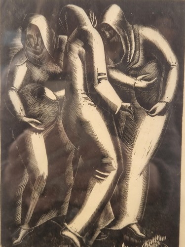 Lot 647 - Leon Underwood (1890-1975)