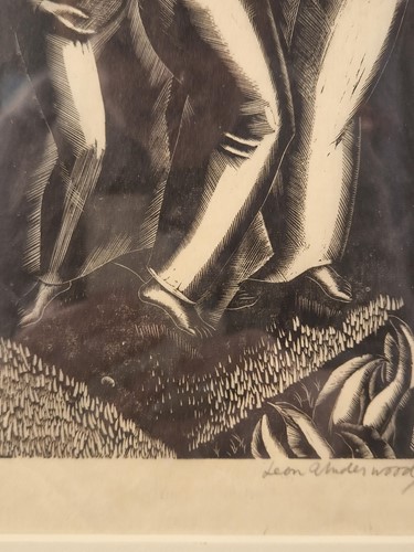 Lot 647 - Leon Underwood (1890-1975)