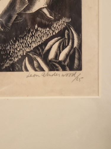 Lot 647 - Leon Underwood (1890-1975)