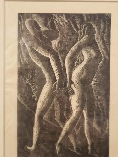Lot 647 - Leon Underwood (1890-1975)