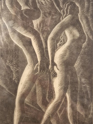 Lot 647 - Leon Underwood (1890-1975)