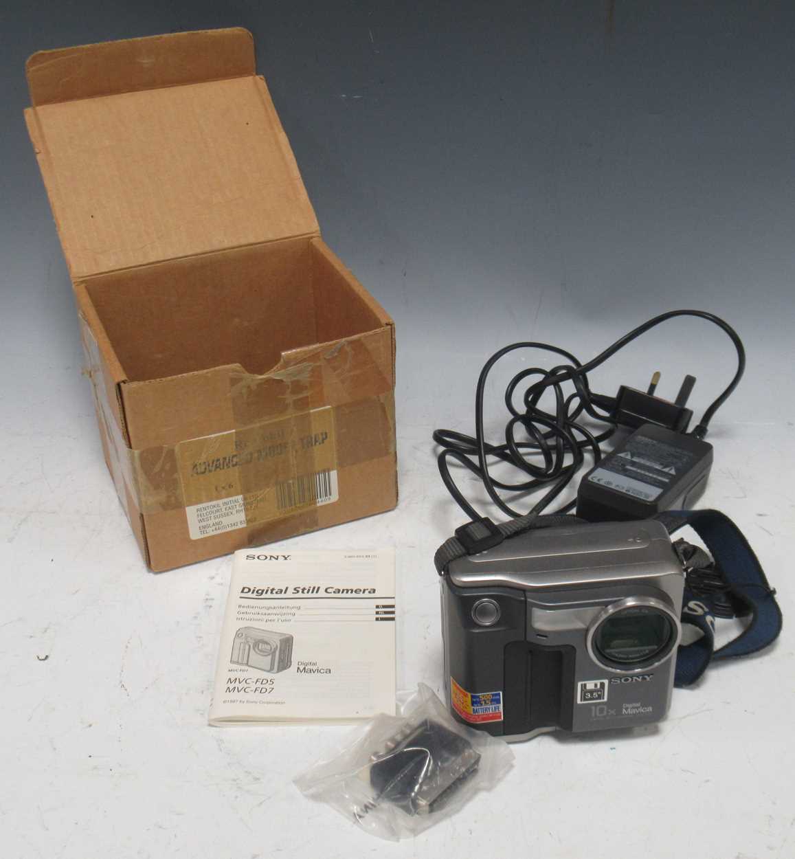 Lot 109 - Sony Digital Mavica Camera