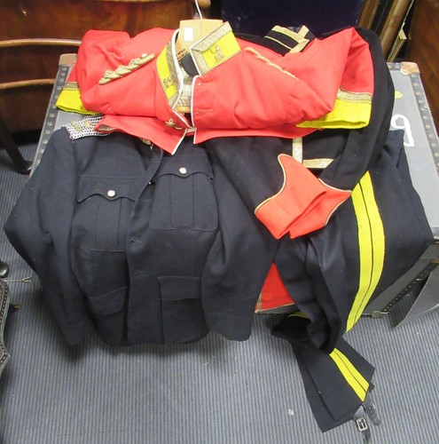 Lot 231 - Various military uniforms to include The...
