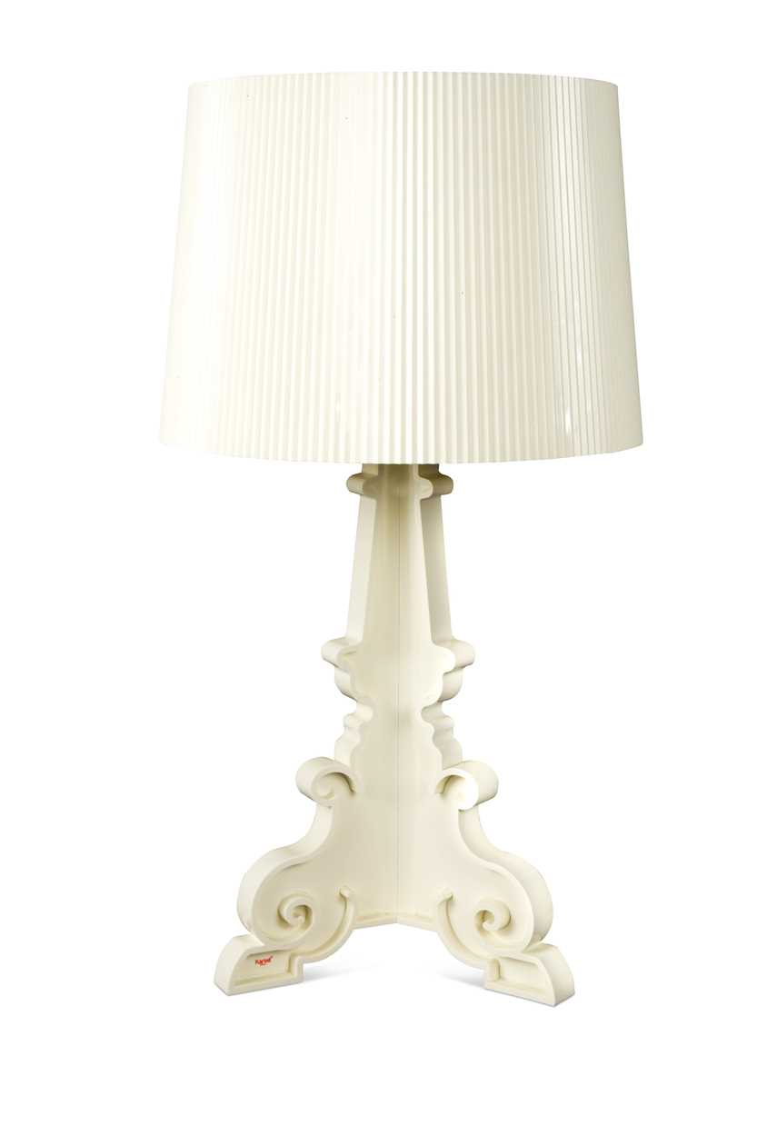 Lot 141 - Ferruccio Laviani for Kartell, a Bourgie table lamp and shade