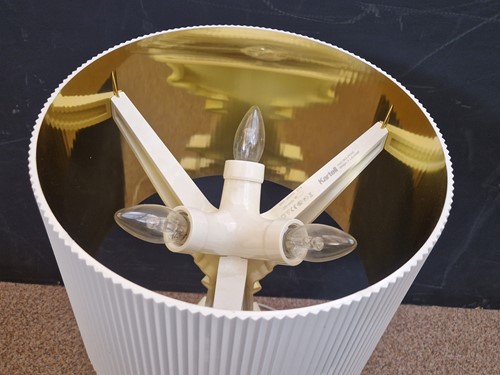 Lot 141 - Ferruccio Laviani for Kartell, a Bourgie table lamp and shade